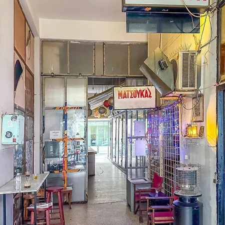 Industrial-style In Psyrri, Walk To Acropolis